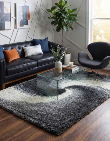 7' 10 x 10' Soft Touch Shag Rug