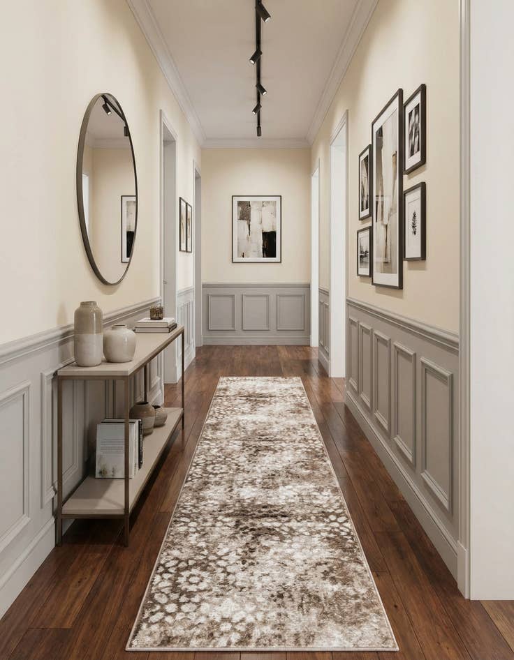 Detail image of  2' 6 x 16' Monte Carlo Runner Rug