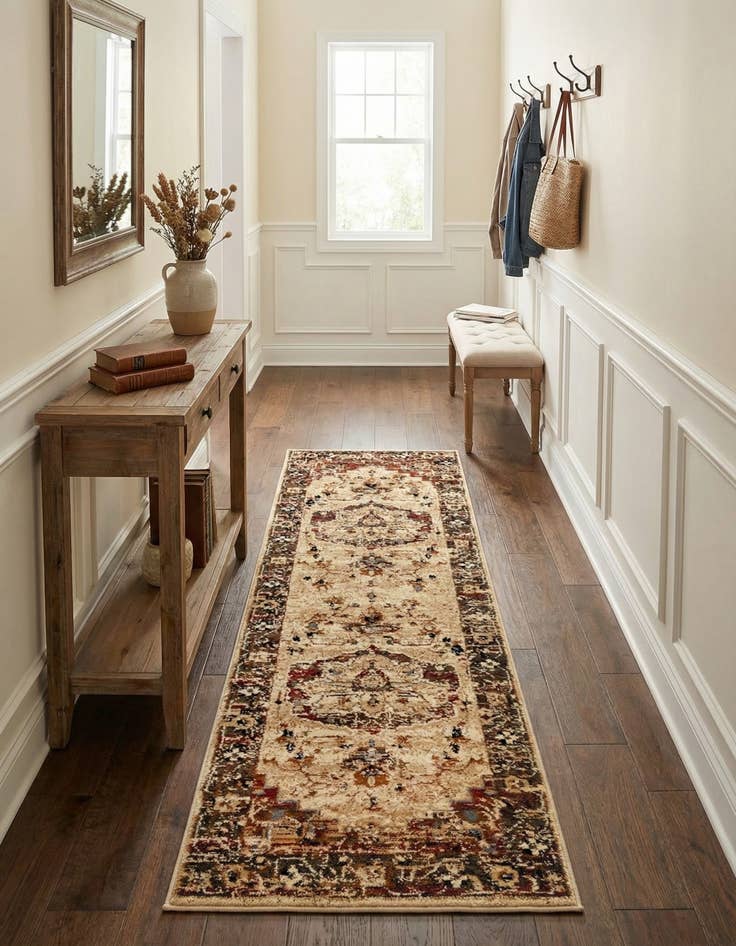 Detail image of 2' 2 x 7' Saturn Runner Rug