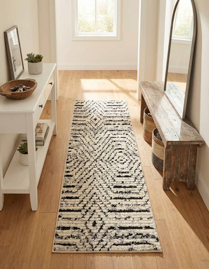 Detail image of 2' x 6' Tagine Runner Rug