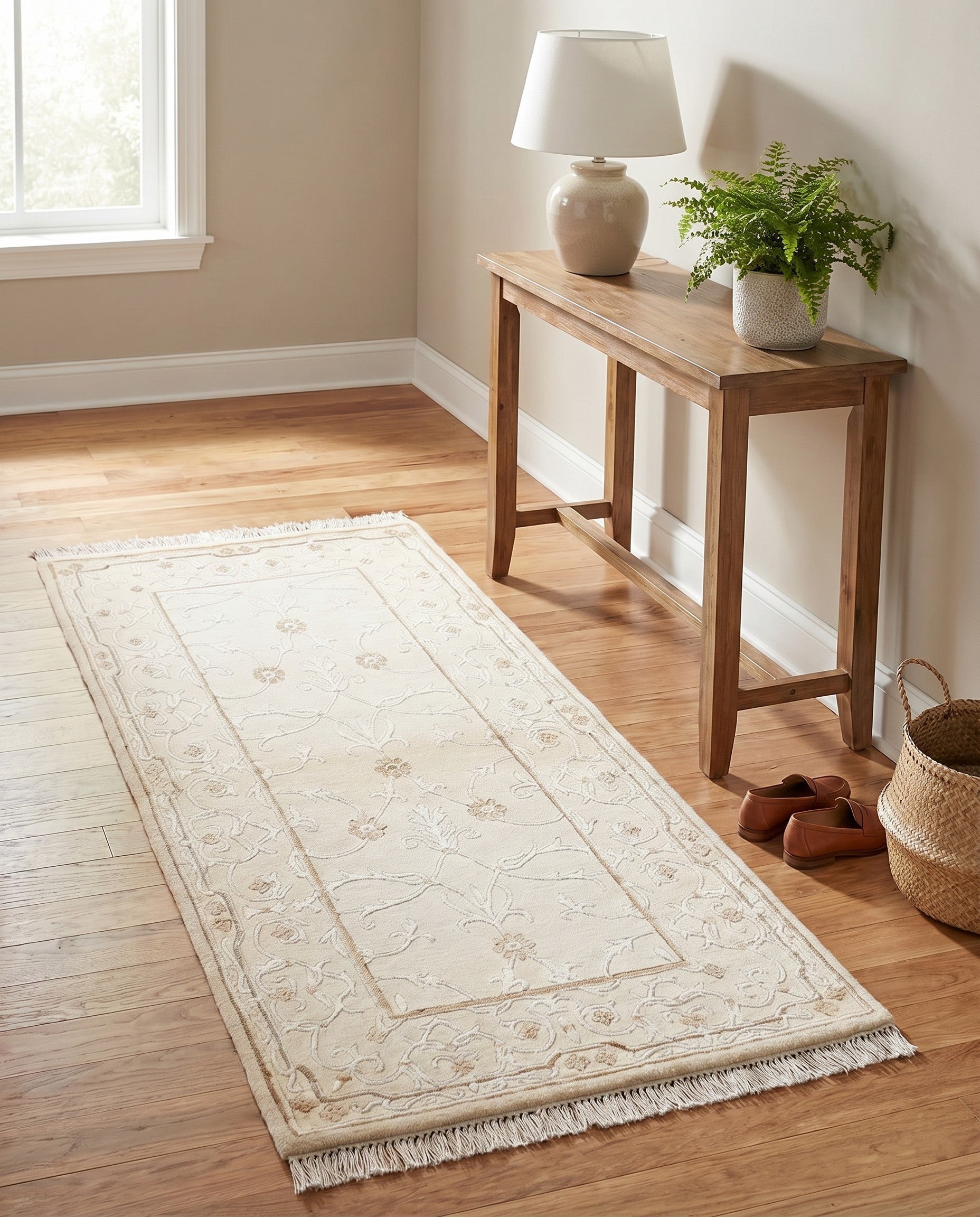 2' 8 x 5' 2 Hand Knotted Darya Wool Rug