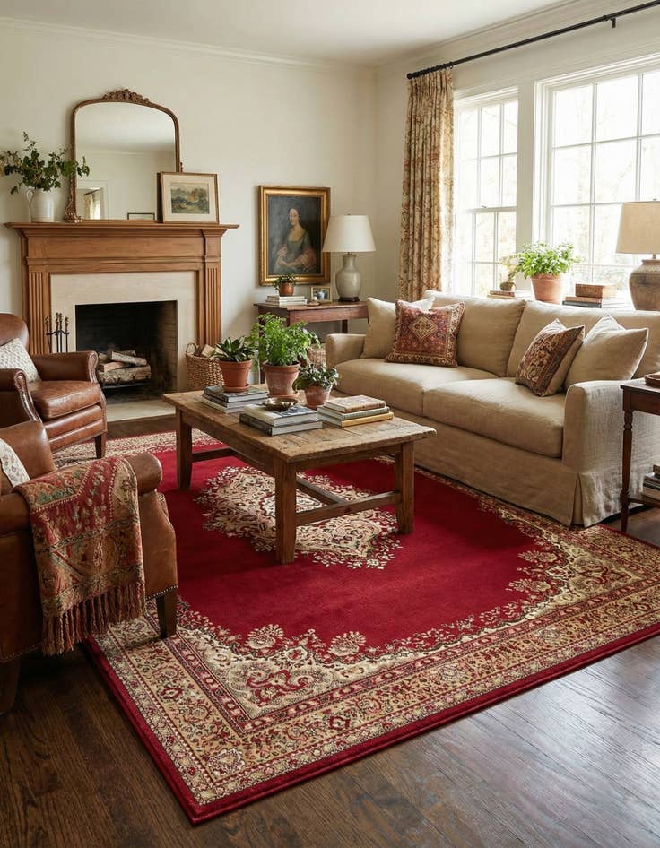 Detail image of  7' x 10' Amaya Rug