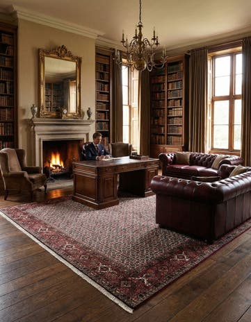 8' 4 x 11' 6 Bidjar Wool Rug