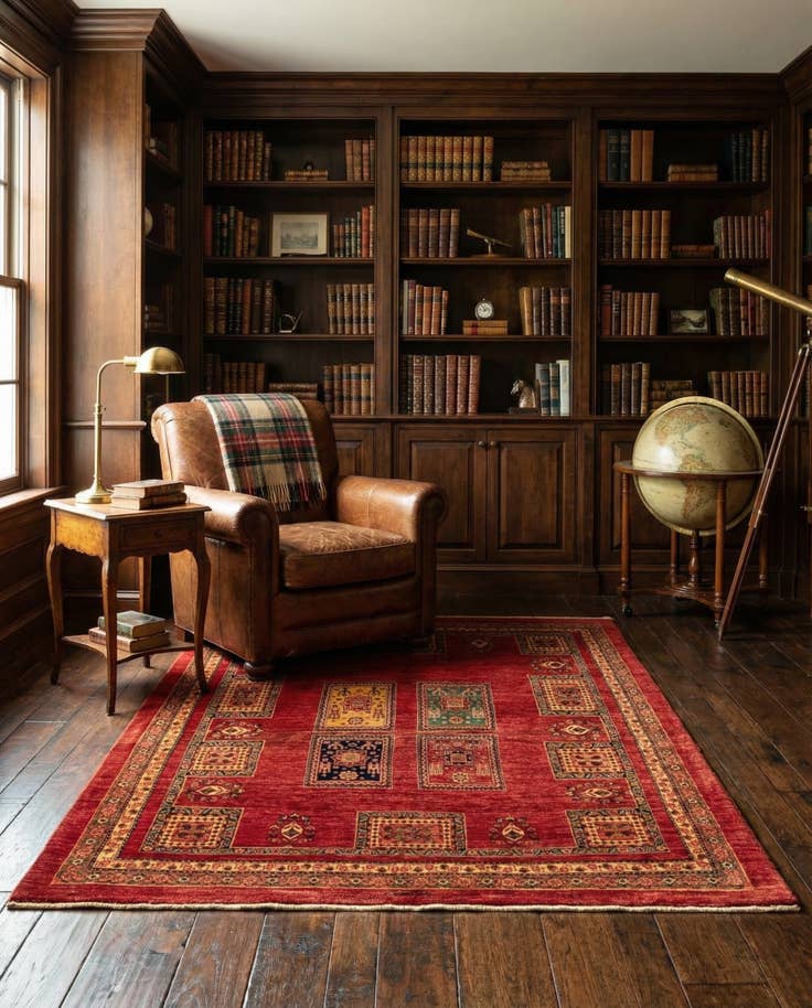 Detail image of 5' 5 x 7' 8 Kashkuli Rug