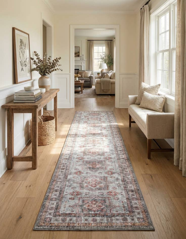 Detail image of 2' 7 x 12' Timeless Runner Rug