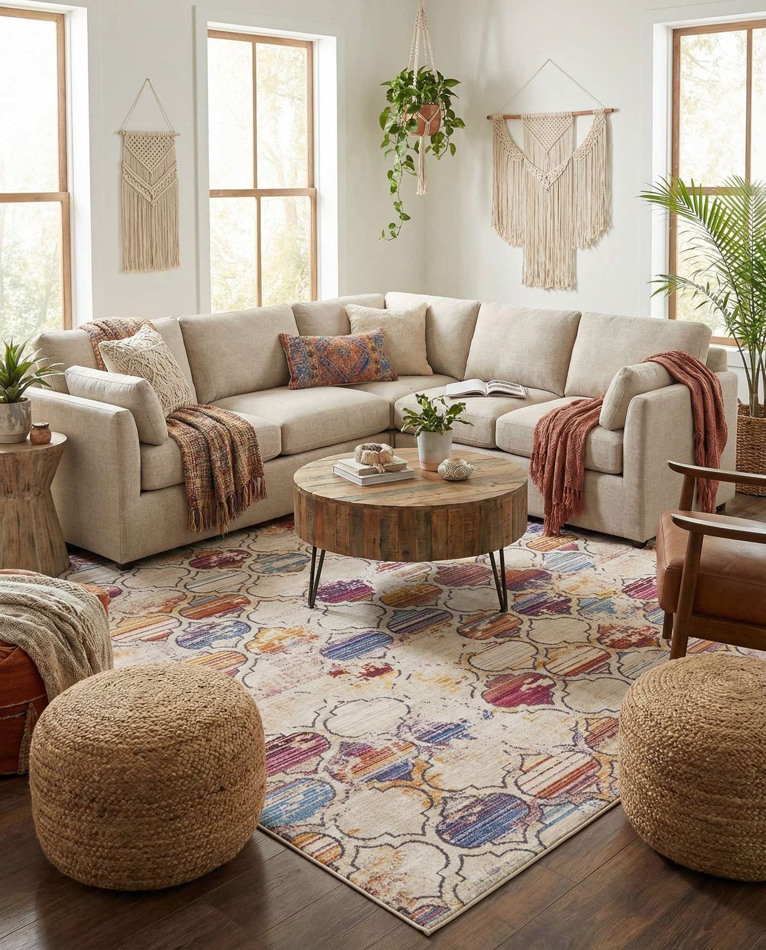 7' 10 x 7' 10 Deepa Square Rug
