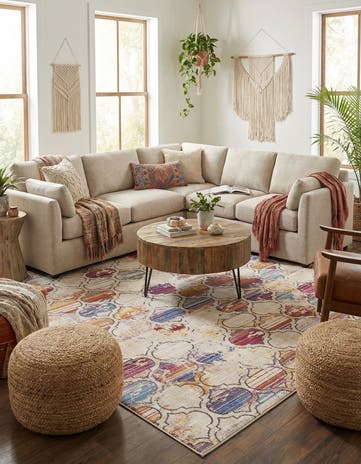 Deepa Square Rug