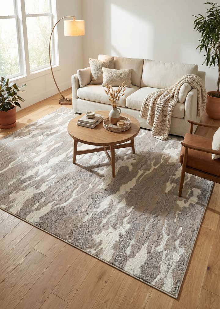 7' 10 x 10' Sepia Rug