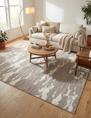 7' 10 x 10' Sepia Rug