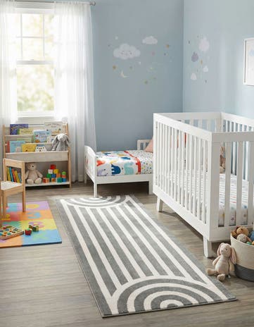 2' x 5' Whimsy Kids Runner Rug