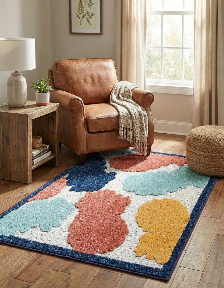 Detail image of  2' x 3'  Washable Belize Indoor / Outdoor Rug