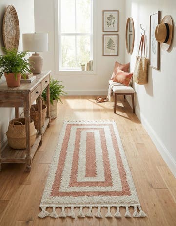 2' x 4' Boho Runner Rug