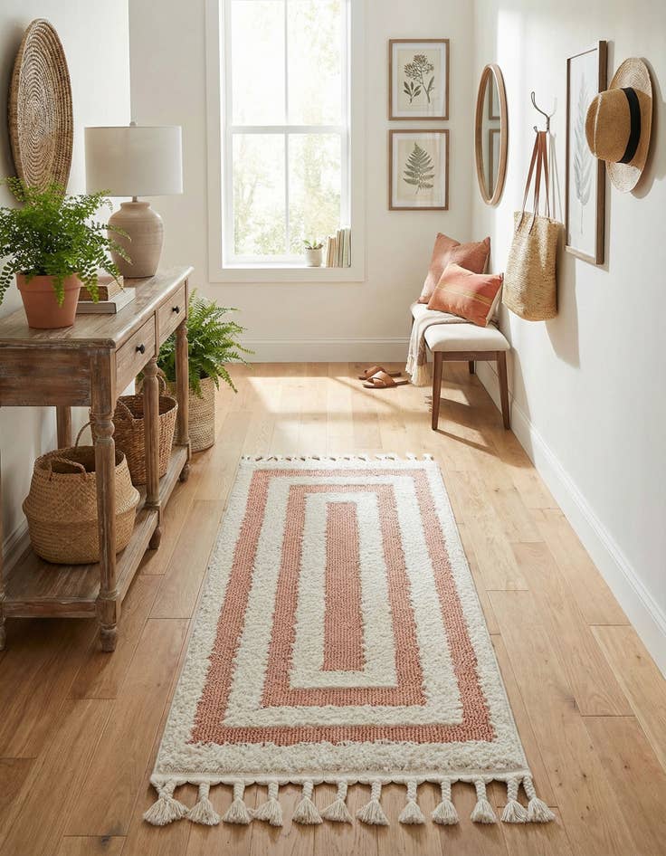 Detail image of  2' x 4' Boho Runner Rug