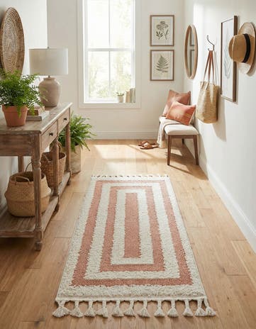 2' x 4' Boho Runner Rug