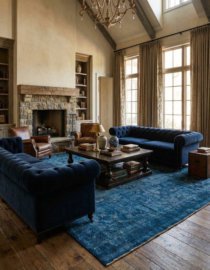 Detail image of  9' 7 x 12'  Hand Knotted Ultra Vintage Persian Wool Rug