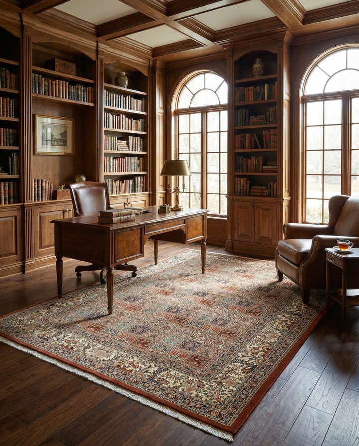 6' 8 x 9' 11 Mood Wool Rug