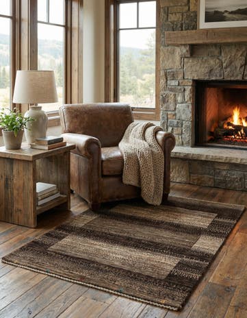 2' 7 x 3' 11 Hand Knotted Kashkuli Rug