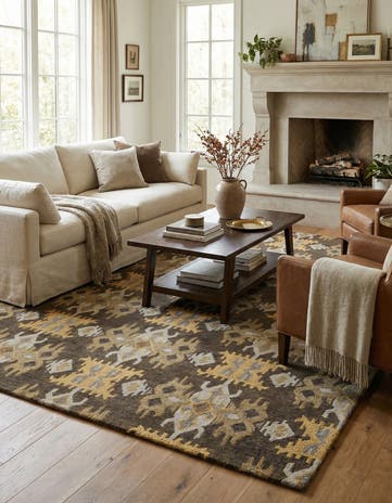 8' x 10' Luna Wool Rug