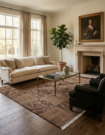 5' 9 x 8' Darya Rug