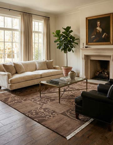 5' 9 x 8' Darya Rug