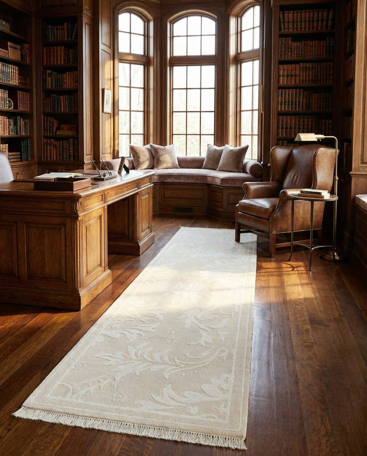 Detail image of 2' 7 x 9' 9 Darya Runner Rug