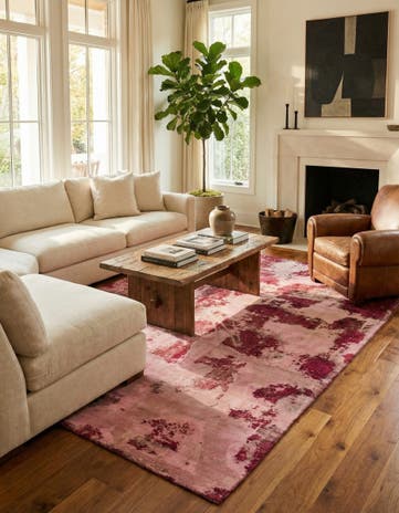 7' 10 x 11' 6 Hand Knotted Ultra Vintage Persian Wool Rug