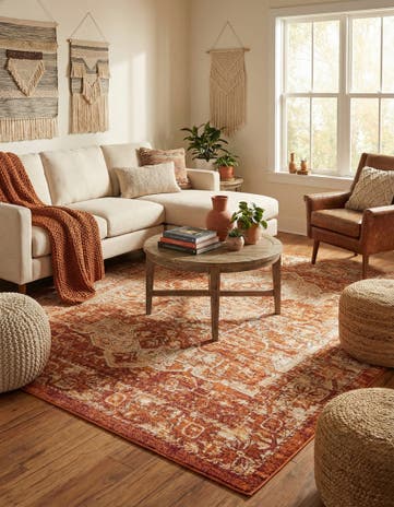 7' 10 x 7' 10 Isabella Square Rug