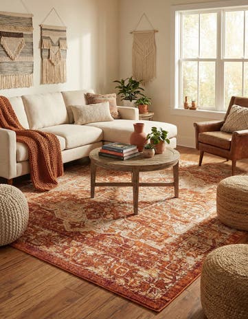 7' 10 x 7' 10 Isabella Square Rug