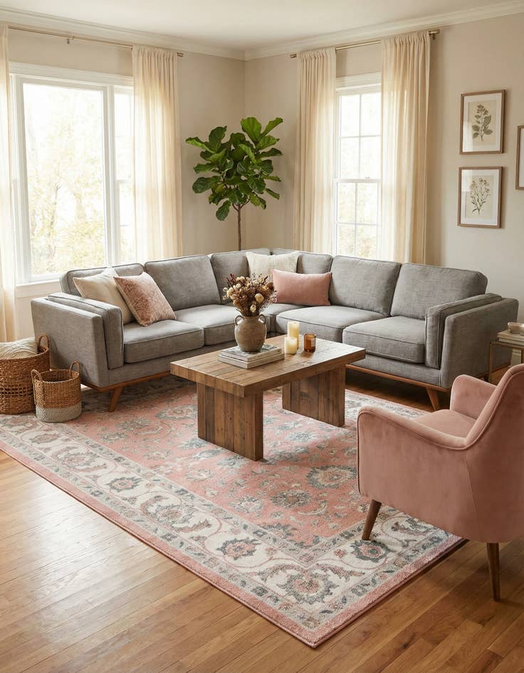 Detail image of 10' x 14' Aurelia Rug