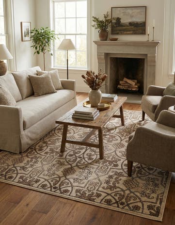 8' x 8' Himalaya Square Rug