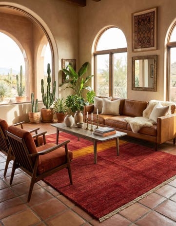 5' 5 x 7' 9 Juma Wool Rug