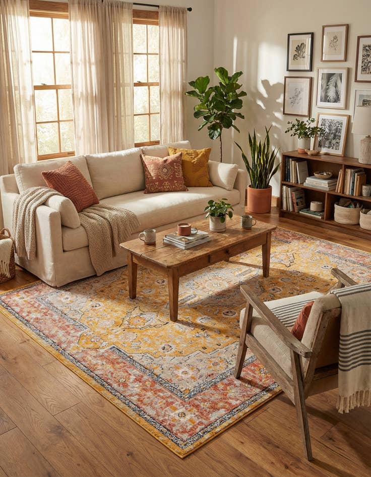 Detail image of  7' 10 x 10' 2 Lola Rug