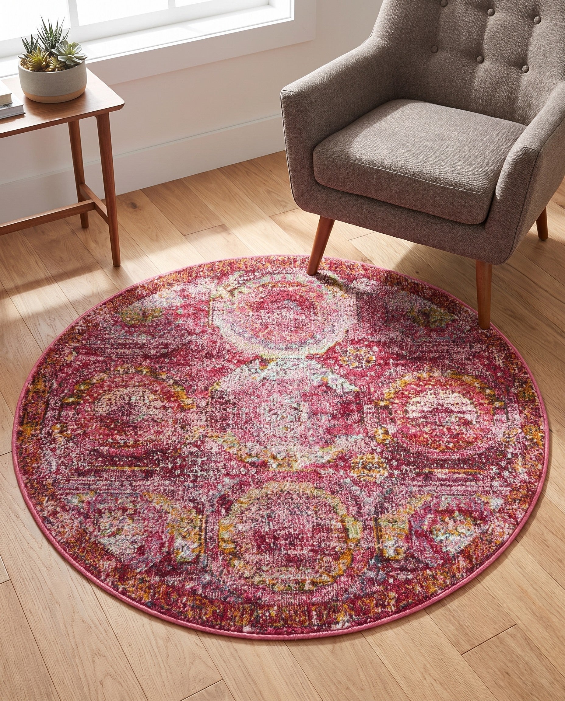 3' 3 x 3' 3 Havana Round Rug