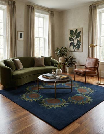 7' 7 x 7' 7 Luna Square Rug