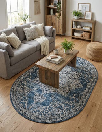 5' 3 x 8' Nyla Oval Rug