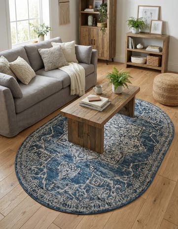 5' 3 x 8' Nyla Oval Rug