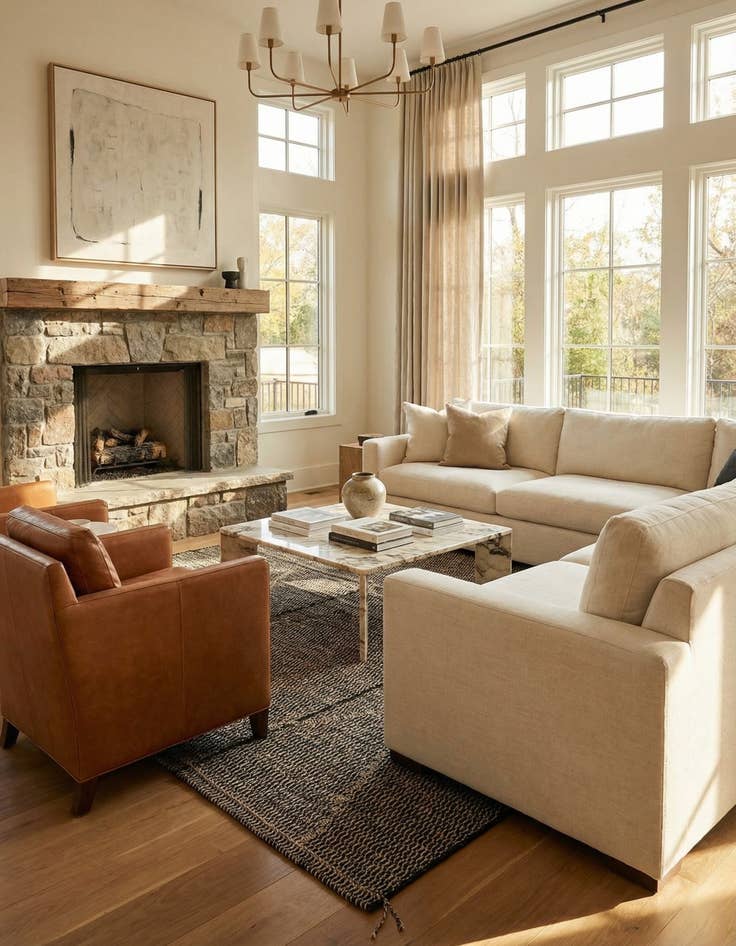 Detail image of  9' 10 x 14' 5  Hand Knotted Darya Wool Rug