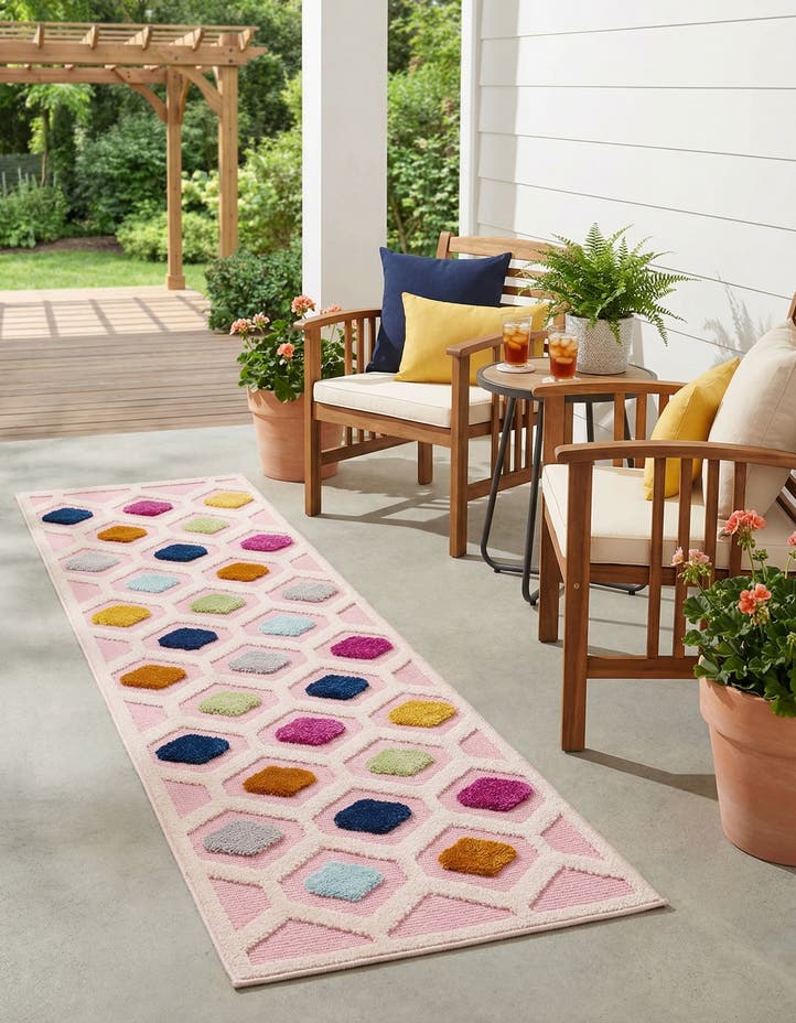 2' x 8' Easy-Clean Aruba Indoor / Outdoor ...