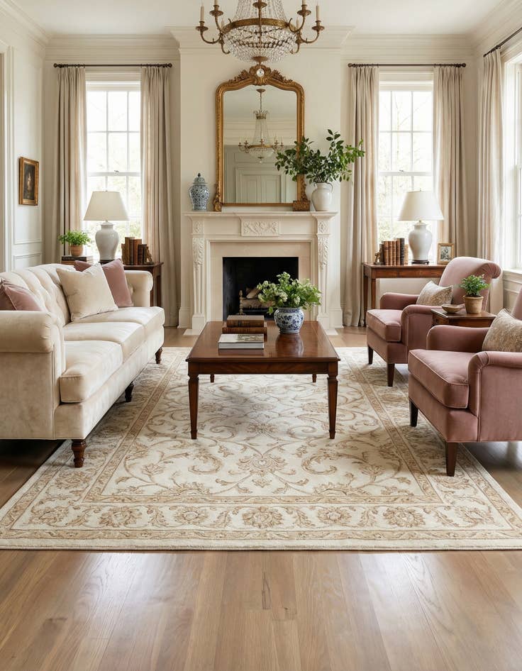 Detail image of 4' x 6' Darya Rug