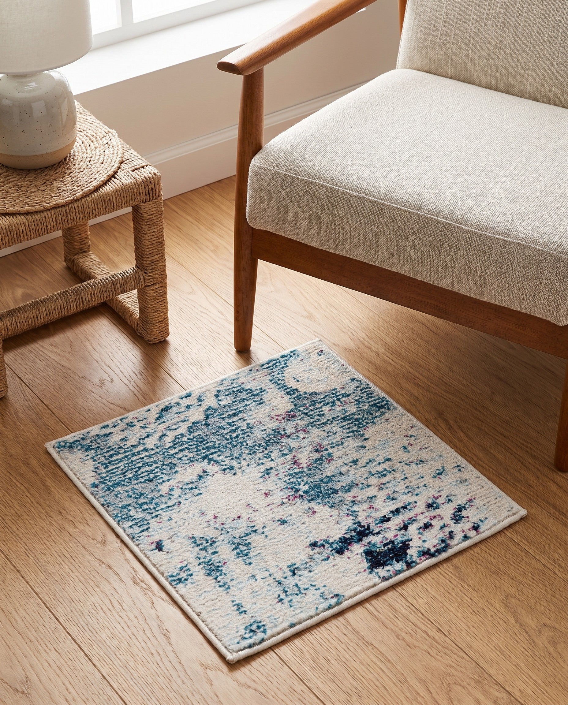 1' 4 x 1' 4 Washable Amalfi Sample Rug