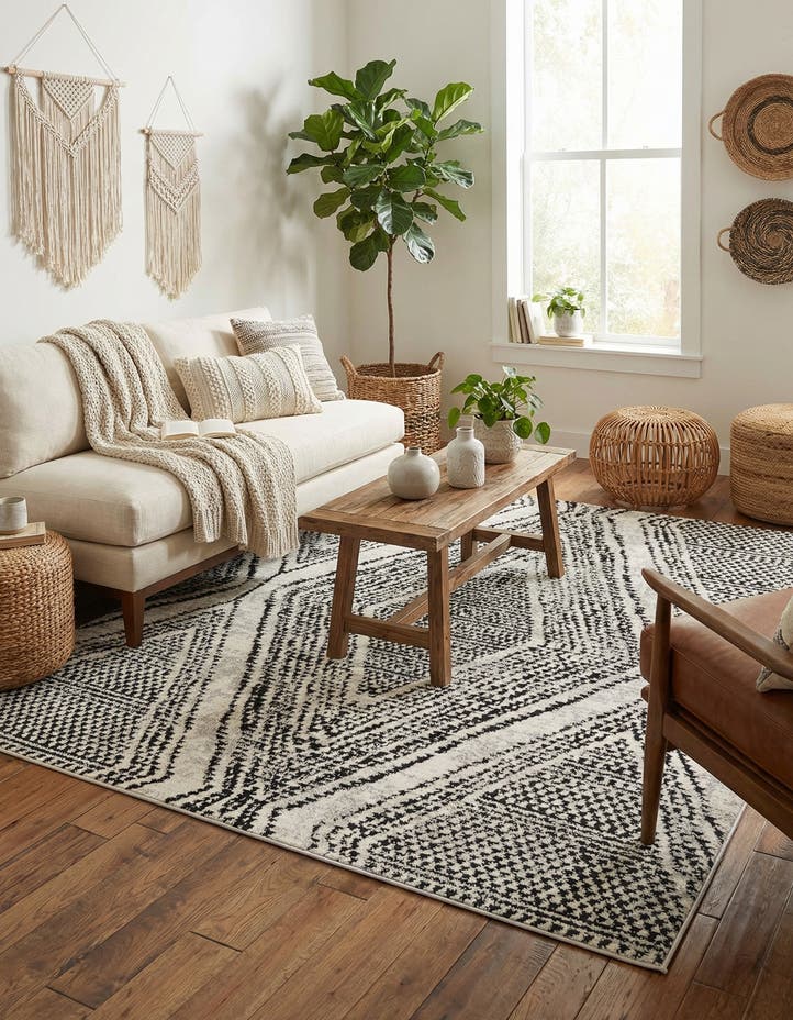 7' 10 x 7' 10 Tagine Square Rug
