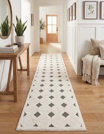 2' 7 x 12' Prismatic Runner Rug