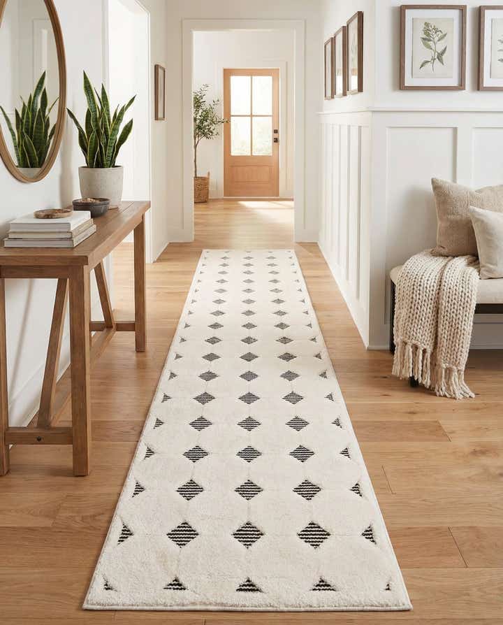 2' 7 x 12' Prismatic Runner Rug