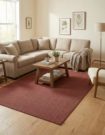5' 3 x 8' Everyday Solid Rug