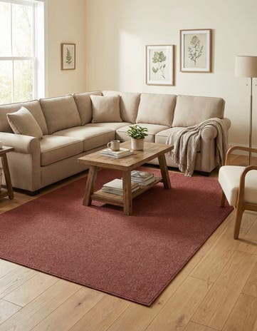5' 3 x 8' Everyday Solid Rug