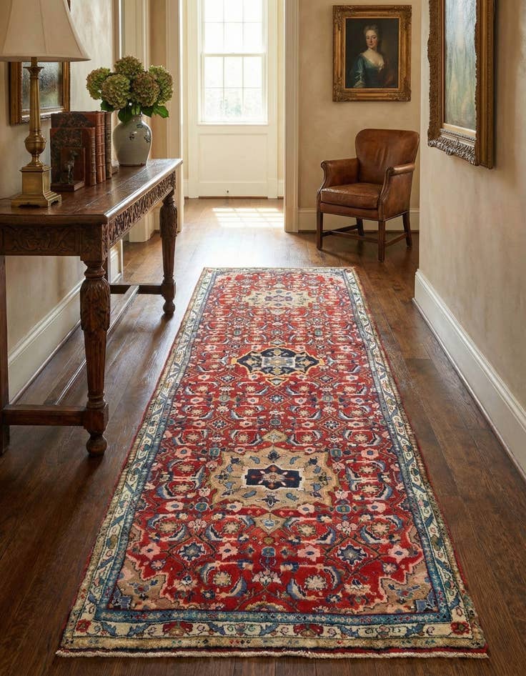 Detail image of 3' 7 x 9' 7 Hamedan Rug