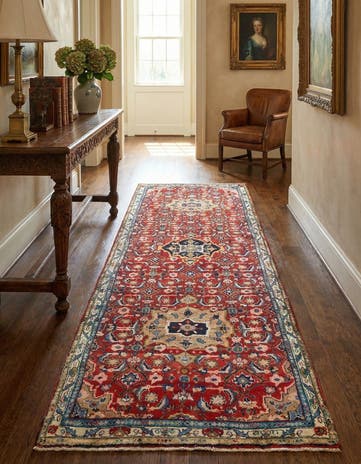 3' 7 x 9' 7 Hamedan Rug