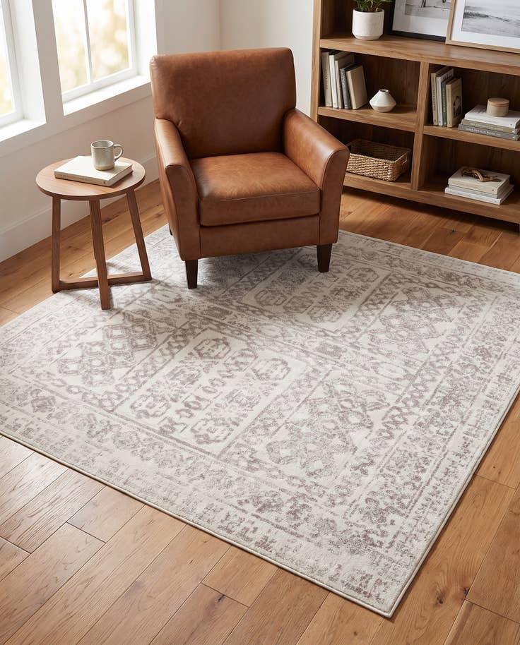 Detailansicht von 185cm x 185cm Oxford Quadrat Teppich