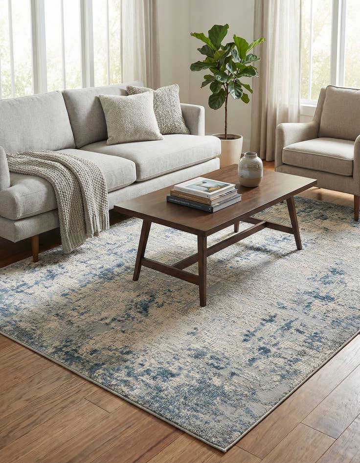 Detail image of 4' x 6' Caspian Rug