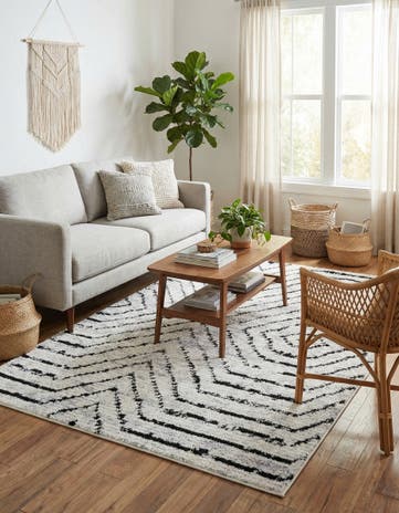 5' 3 x 8' Tagine Rug